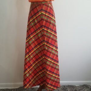 Skirts - Vintage Plaid Skirt. Skirts - Vintage Plaid Skirt.